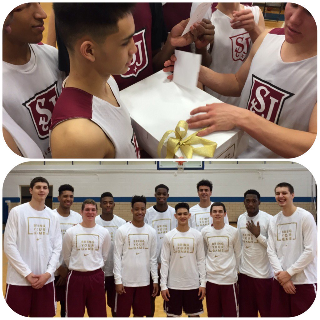 Coach_Prete's tweet photo. Thank you @Nike @TDNike honored to be part of the Nike Family. @SaintJamesHoops in TN @arbysclassic #BringYourGame https://t.co/xDBcNUydnA