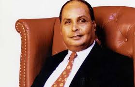 Happy birthday to Dhirubhai Ambani who says \Think big, think fast, think ahead! Ideas are no one s monopoly\ 