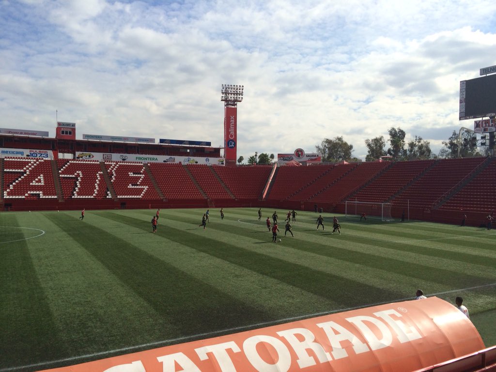 murcielagosfc's tweet photo. 45' tiempo cumplido @XolosOficial 0-0 #MurciélagosFC #PartidoDePreparación #Pretemporada #EstadioCaliente https://t.co/d47sHwVdoE