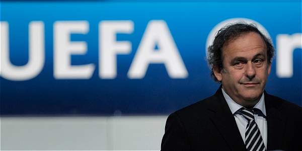 ELTIEMPO's tweet photo. "Creo que soy el primer corrupto que paga impuestos" Platini https://t.co/zKWJWjje7v https://t.co/8MRYnFKyjO