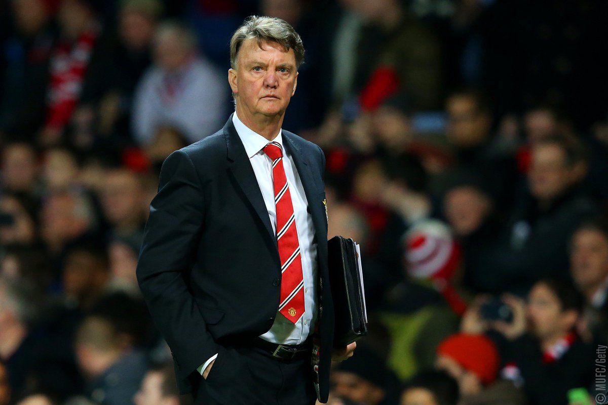 Louis van Gaal: "The players are fighting for me. It was a good performance but we didn't have the luck we needed."