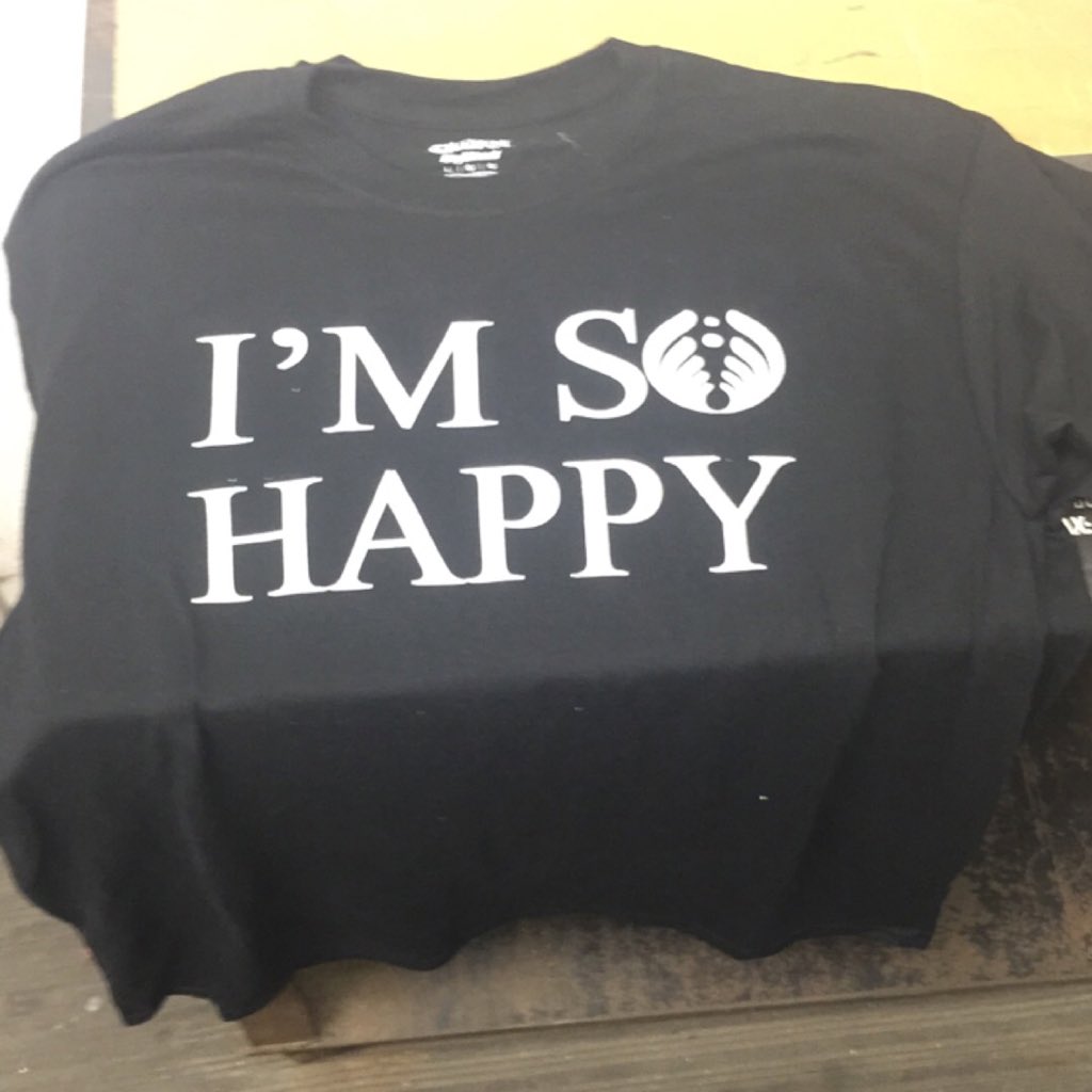 ImSoHappyShop's tweet photo. NYE week. Bassnectar. #ImSoHappy #NectarNYE #BHAM @bassnectar @bass_network -- @Tattdlife shirt creds https://t.co/Ga5UTU8qqk