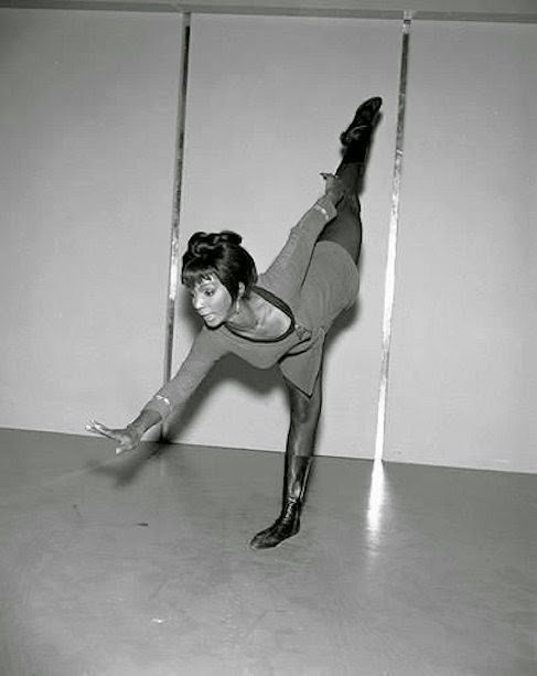 Happy 84th birthday Nichelle Nichols 
