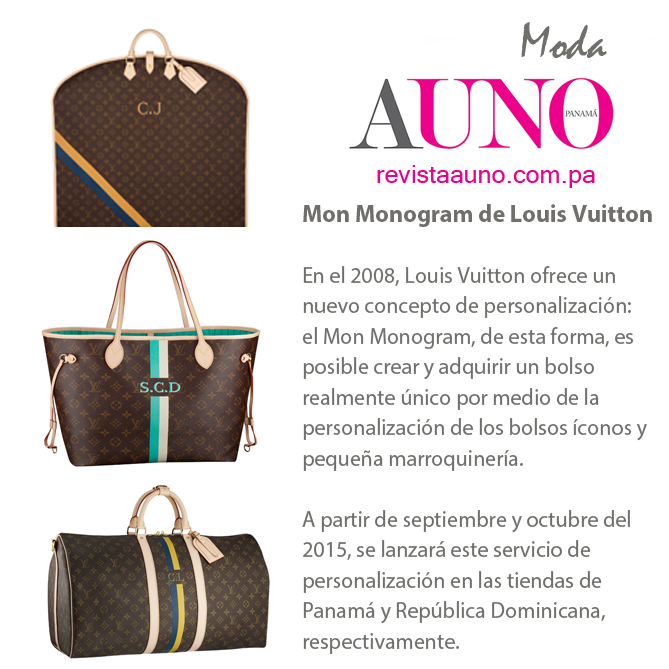 AunoPanama's tweet image. ¡@louisvuitton trae a #Panamá el servicio #MonMonogram para ofrecer accesorios realmente únicos!