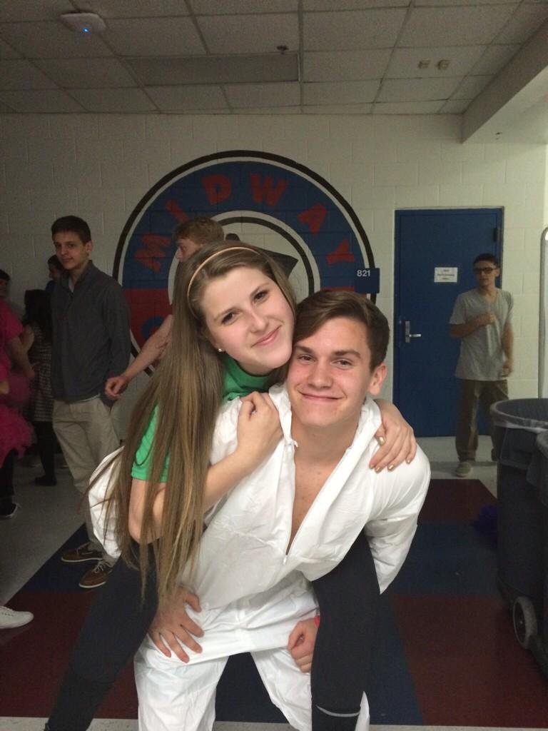 clairredavis's tweet image. Facebook is wrong bc we became friends in 4th grade when we played video games at your house but happy friendship :)