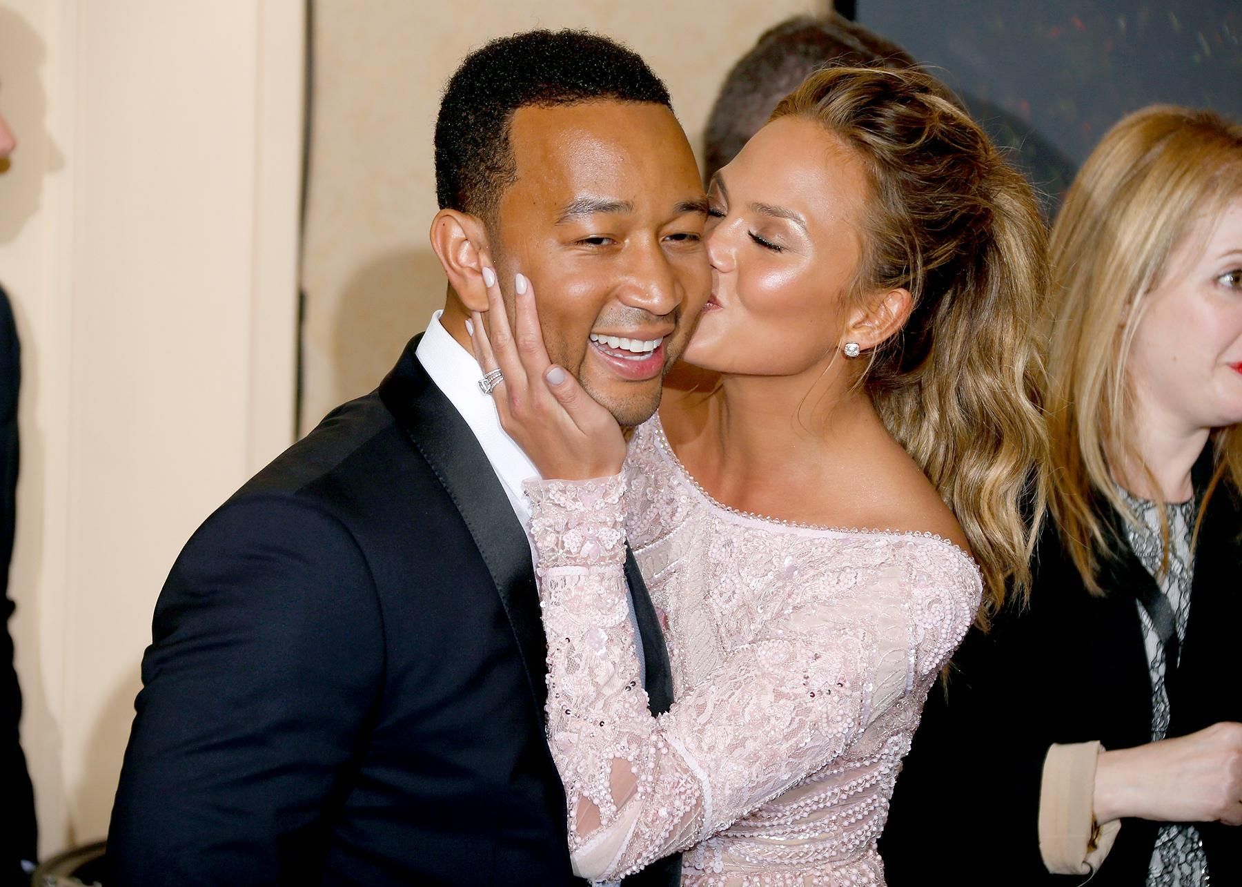  Chrissy Teigen Wishes John Legend Happy Birthday With the |via 