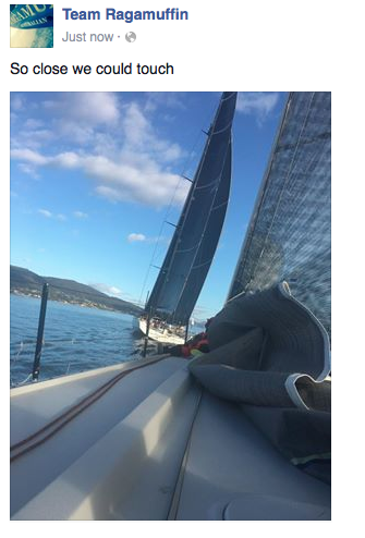 rshyr's tweet photo. Just now, this from @TeamRagamuffin "so close we could touch!" #RSHYR https://t.co/xenkvZL642