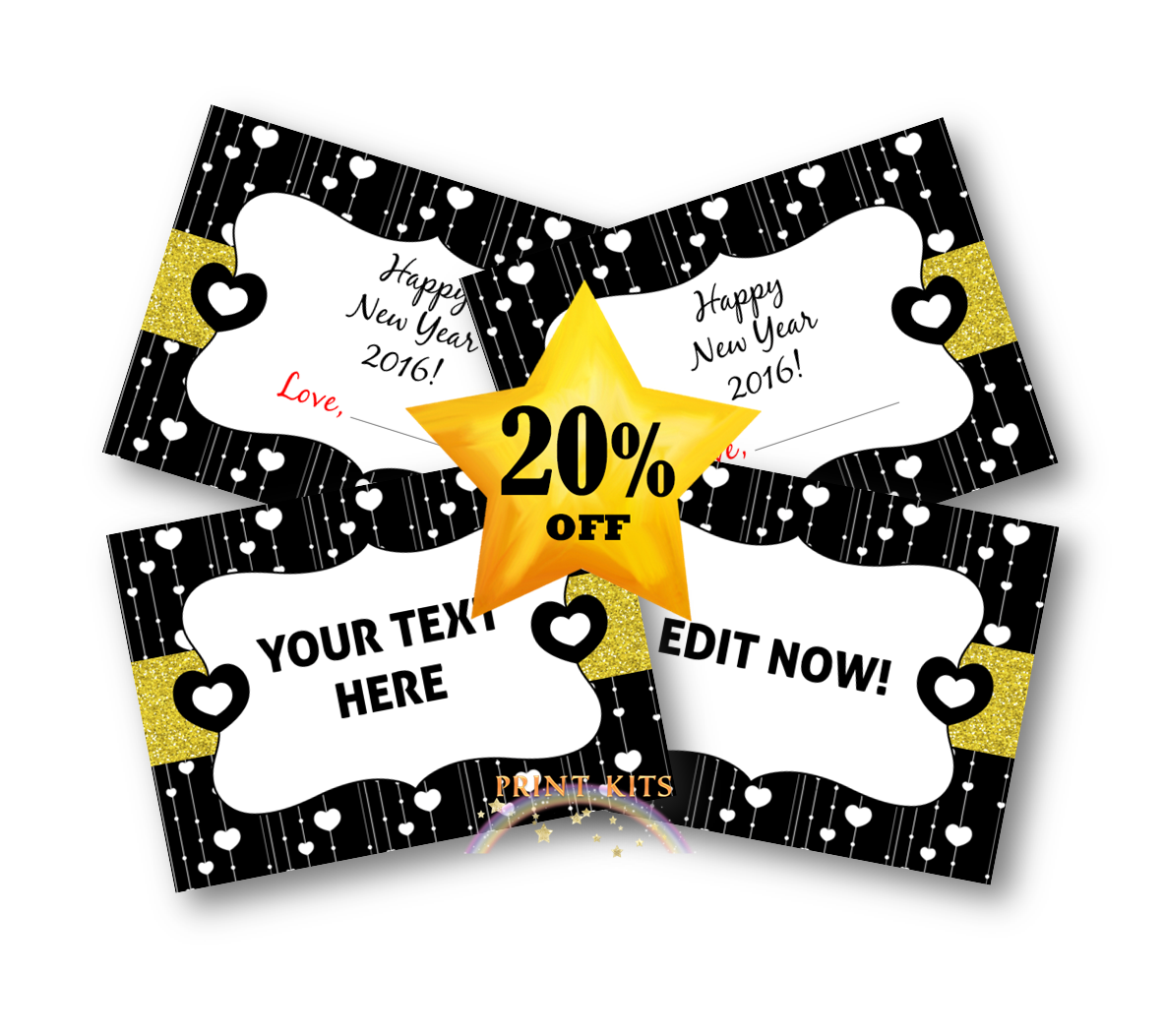 Printkits's tweet photo. Happy New Year Printable label by #Printkits https://t.co/sHFnIxtLMM #happynewyear
#editablelabels #newyearcards https://t.co/j0H8UCf3EX