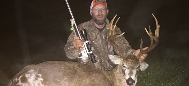 Piebald trophy goes down to Guilford County hunter
ow.ly/WmIeA