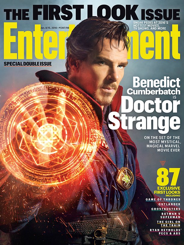 IMAXNL's tweet image. #DoctorStrange onthuld! #BenedictCumberbatch met baardje, kleurrijk pak en toverspreuken. Vanaf 3 november @IMAXNL!
