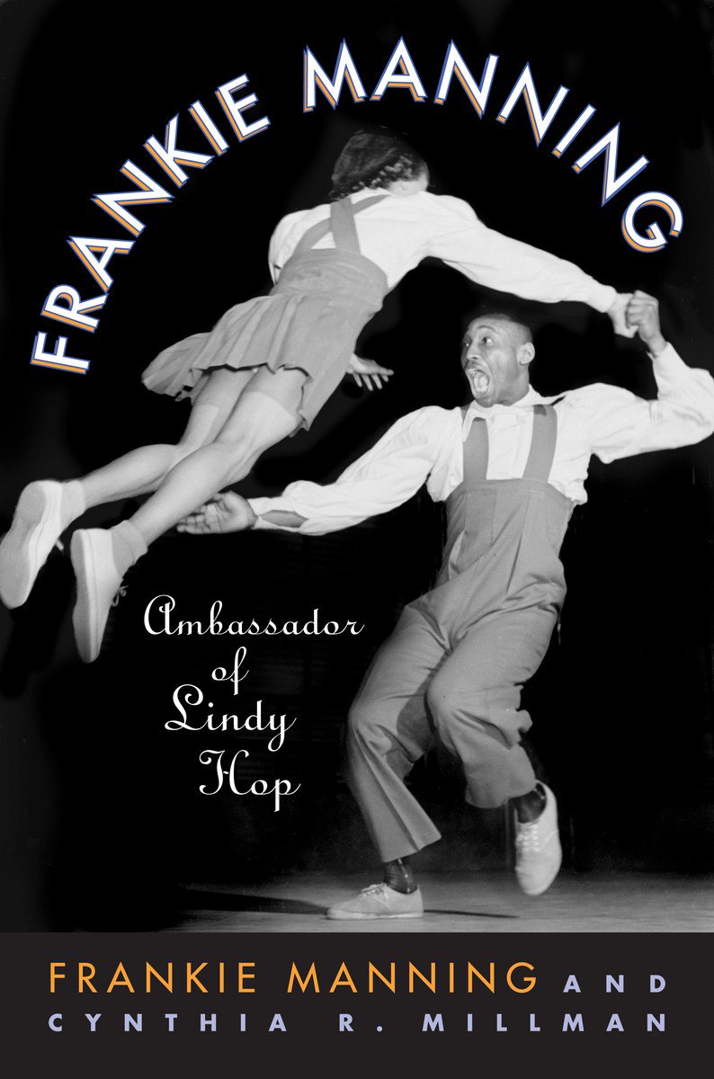 swinginthe50s's tweet photo. The Book Corner ● Frankie Manning ⁃ Ambasciatore del Lindy Hop ● https://t.co/8abGkOVrUA https://t.co/P4LiLPj43h