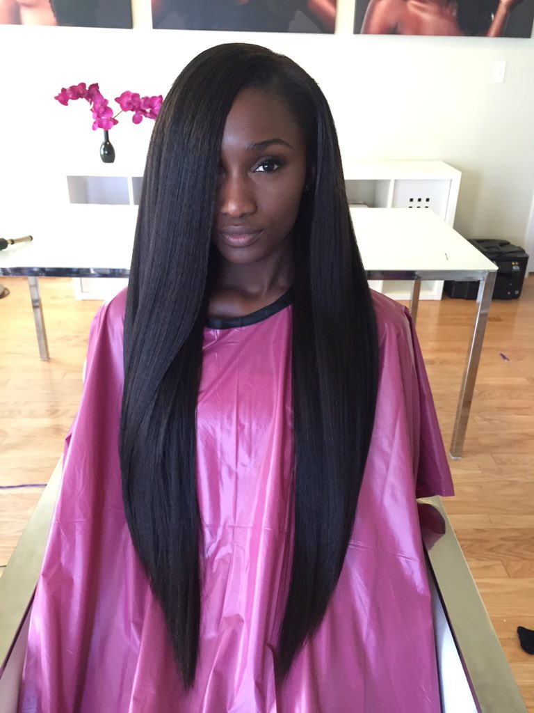 Heat Free Hair Auf Twitter So Sleek Blowout