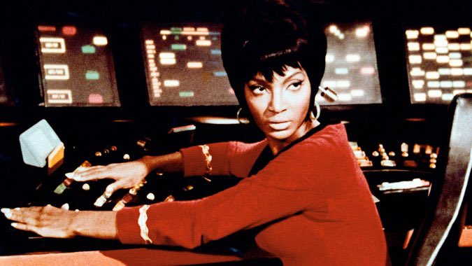 Wishing a Happy 83rd Birthday to legend Nichelle Nichols 
