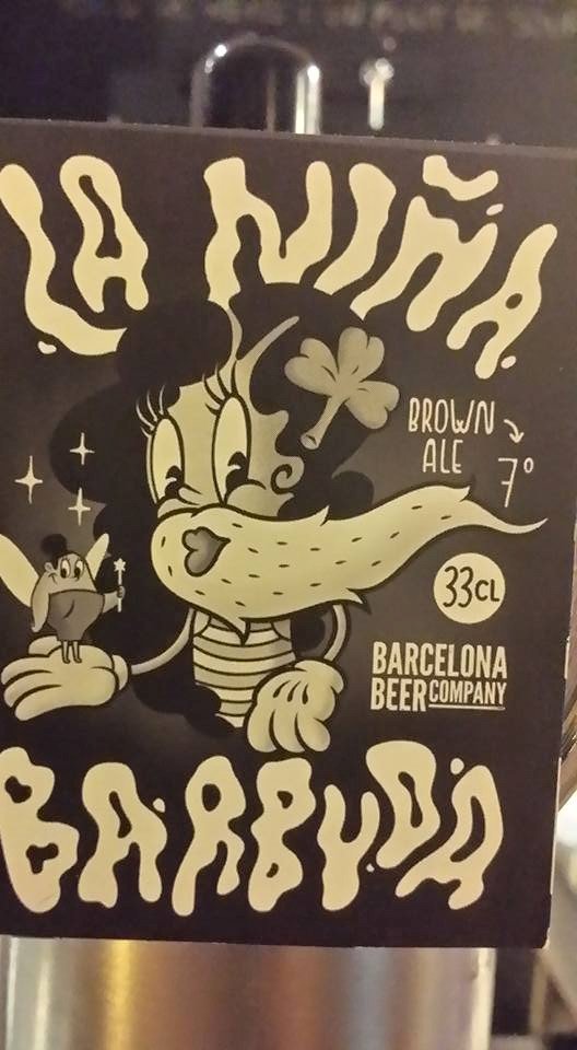 AVBeure's tweet image. Entra la La Niña Barbuda de @barcelonabeer
Boníssima amb cítrics, xocolata... i aigua del Parc Natural del Montseny!