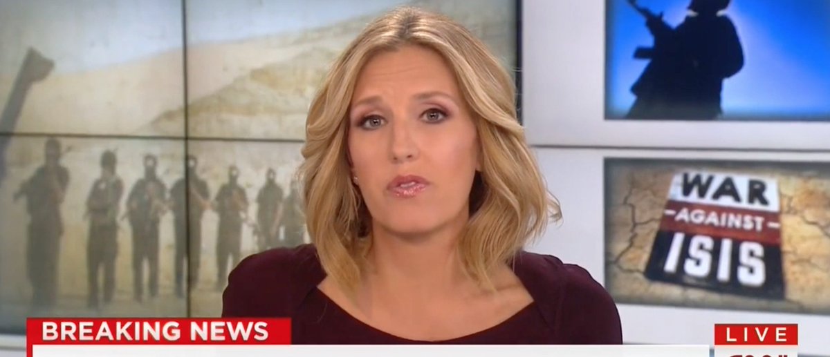 CNN Poppy Harlow reporting bad Obama terrorism poll VIDEO