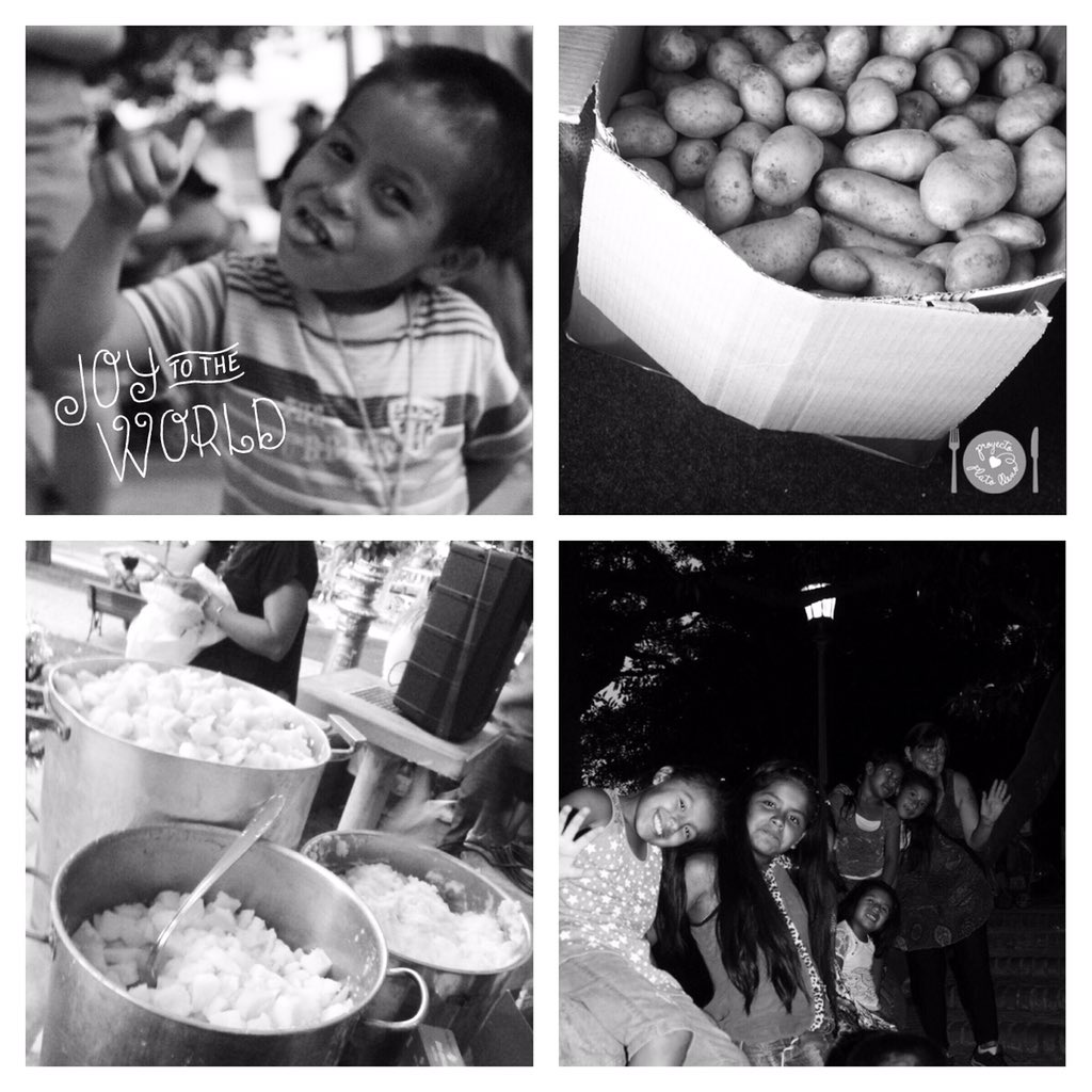 En esta Navidad nos unimos a <a href="/PlatoLleno/">ProyectoPlatoLleno</a> en beneficio del Comedor de Barrancas.¡Caras felices! 😊❤️ #lacomidanosetira