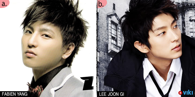 Viki's tweet photo. Don't be fooled! Which lookalike gets ur vote? See more Fabien Yang in #BeWithMe https://t.co/qdmPytdRUT #LeeJoonGi https://t.co/Vn0CNVO6K0