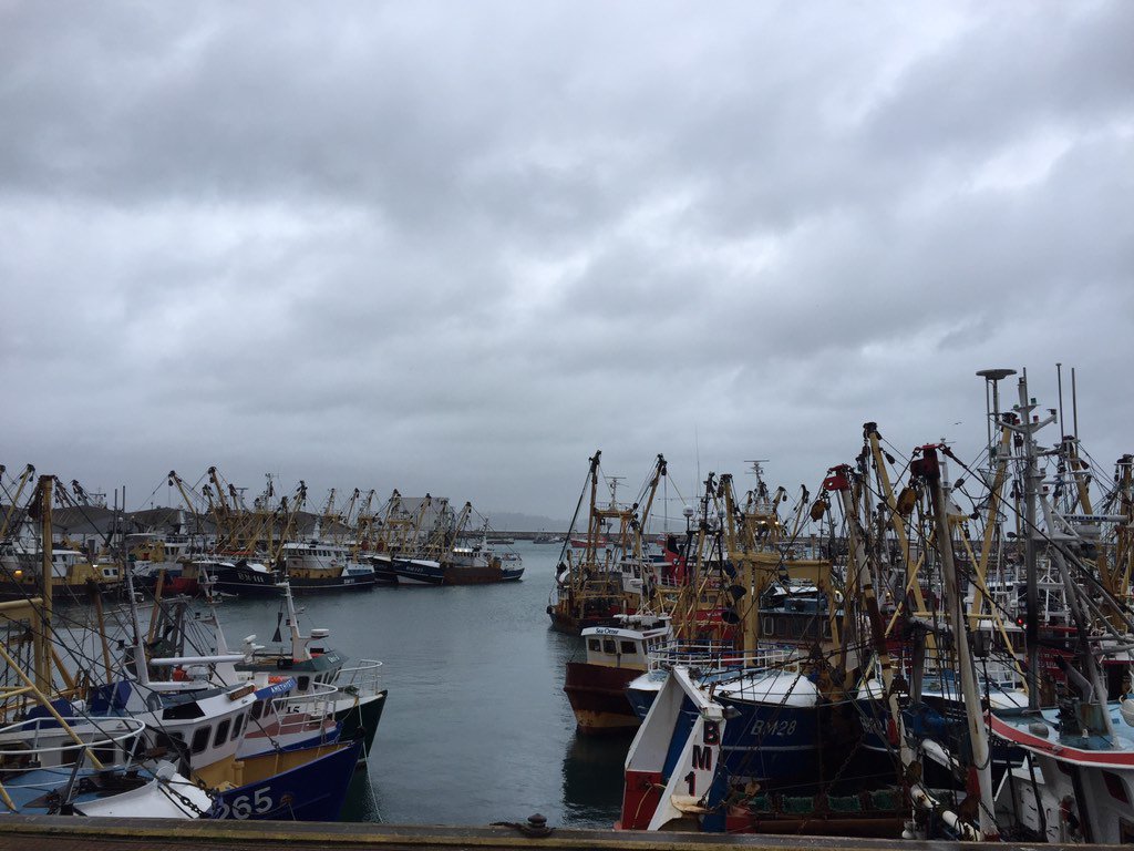 Brixham_Me_'s tweet photo. The whole fleet harboured in #Brixham home with their families for #Christmas quite a sight! #torbayhour @DevonLife https://t.co/51xq56hDw0