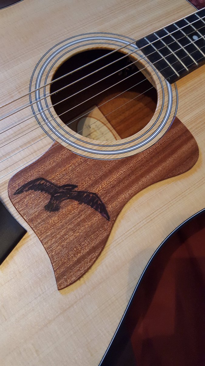 Pickguard Acoustic Guitar Taylor - John Philbin On Twitter Custom Sapele Pickguard For Almost July Guitar Acoustic Acousticguitar Taylor Friends4life Https T Co 2z429cbtav