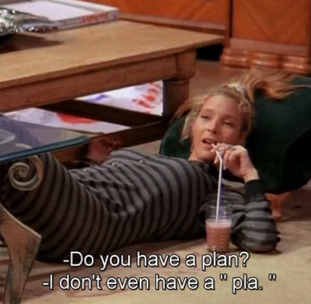 How I've been all holiday