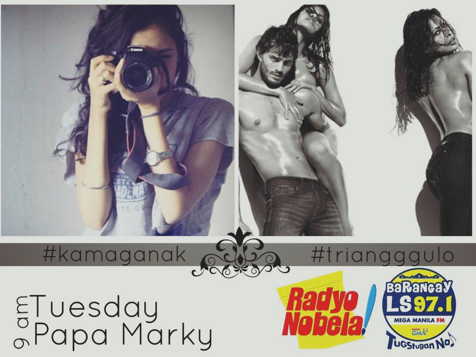 papamarkyls's tweet image. Radyo Nobela Tuesday Live with #papamarky @ 9 am 
#kamaganak #trianggulo
