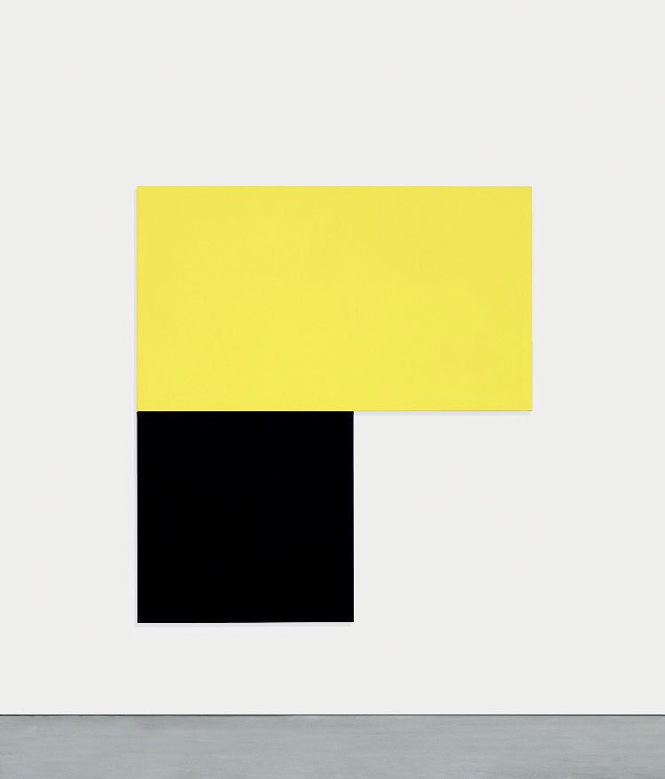 jeanandmerce's tweet photo. RIP Ellsworth Kelly, we will always love you! 💜 you made simple look so complicated. #InspirationMonday https://t.co/00wmSbXTPd