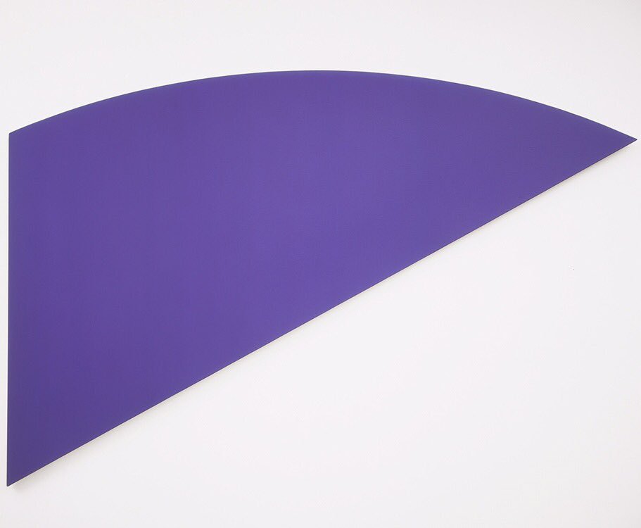 jeanandmerce's tweet photo. RIP Ellsworth Kelly, we will always love you! 💜 you made simple look so complicated. #InspirationMonday https://t.co/00wmSbXTPd