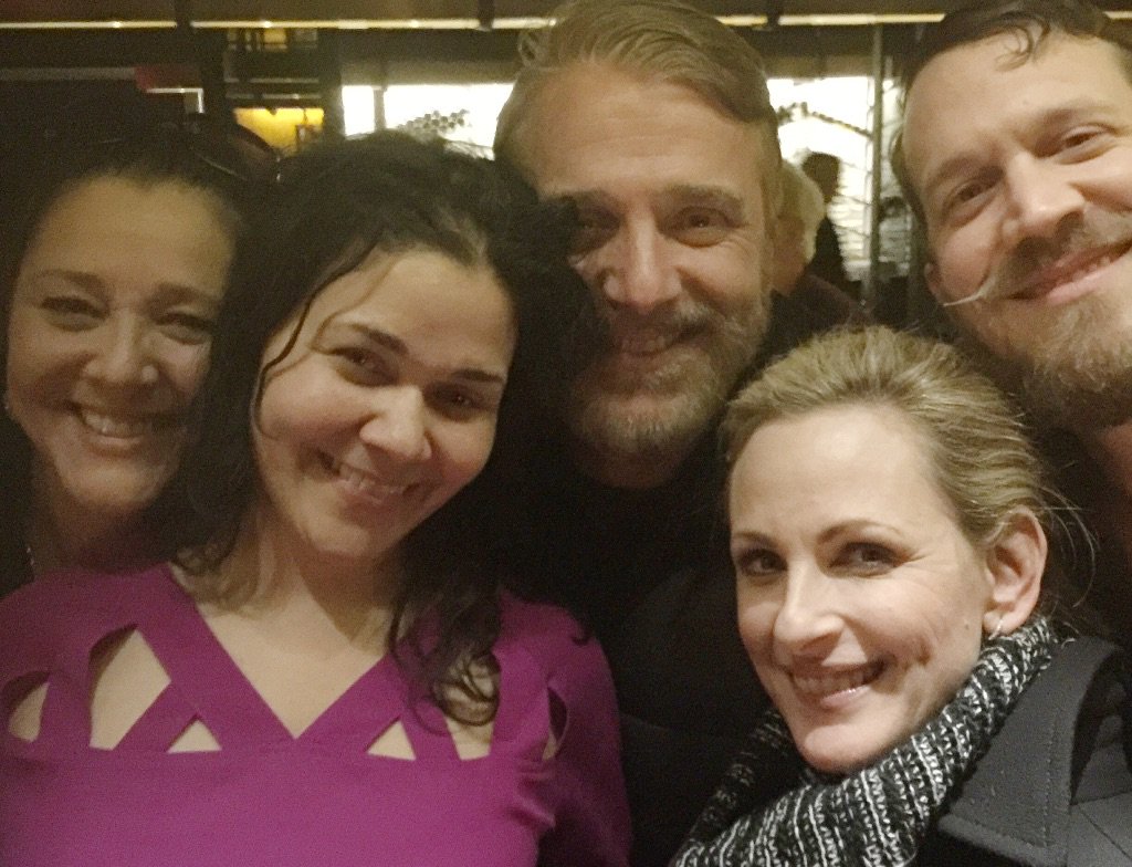 Anthonyla's tweet image. Alexandria's 40 th s birthday at paramount #springawakening #deafawakening #deaftalent