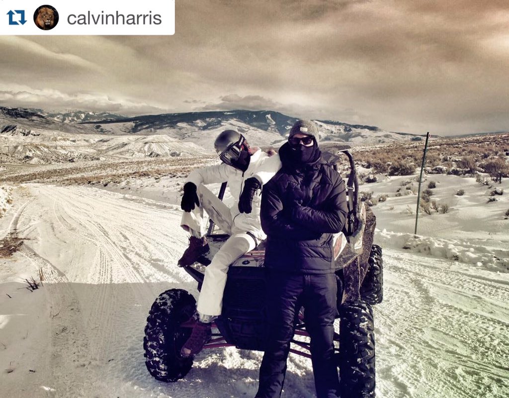 PolarisRZR's tweet photo. #TaylorSwift and #CalvinHarris win the holidays. #howyougetthegirl https://t.co/su004jaQLm