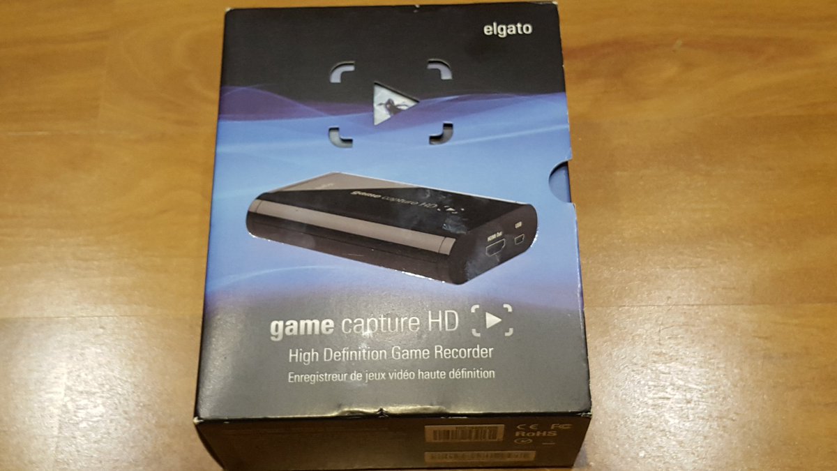 FaFreeagent's tweet image. Elgato game capture HD
R$500