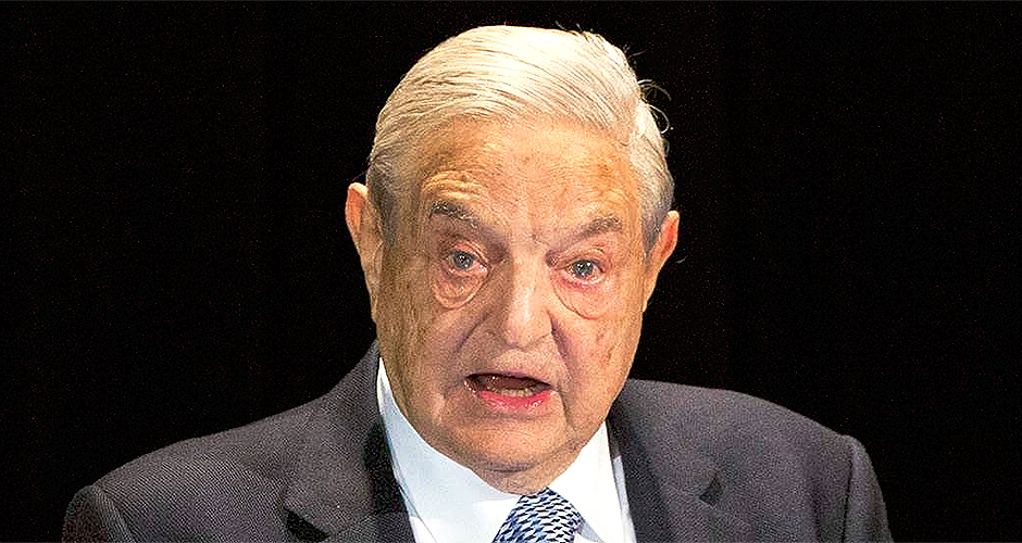 George Soros doesn't want you to vote for Trump or Cruz