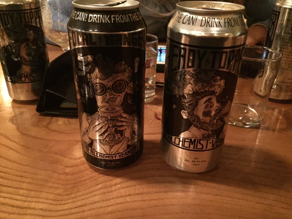IanNoble28's tweet photo. Vermont for a few days. This ipa is 🔥 https://t.co/CaTv8Akxzg