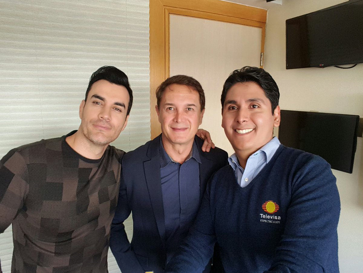 2016 los tres mosqueteros Go Go <a href="/davidzepeda1/">David Zepeda</a> #Jesusgutierrez vamos con todo ahhhh #work #family