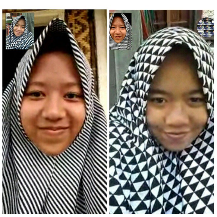 Safiranursya's tweet photo. Vc with si ndutt ♥♥ @syahira_salsa https://t.co/7x5AazGpFO
