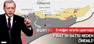 1* Fıratın Batısı Türk Devletinin Kırmızı Çizgisidir.!! Kırmızı Çizgiyi kim İhlal Ederse Pişman Olur.!!