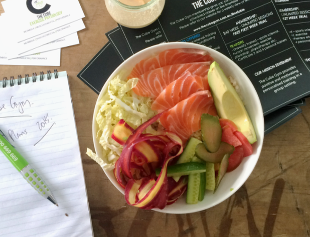 Get the #healthy lunch @Hayden_Quinn dishes up during a busing day on his #gym floor ow.ly/WoC2c #PT