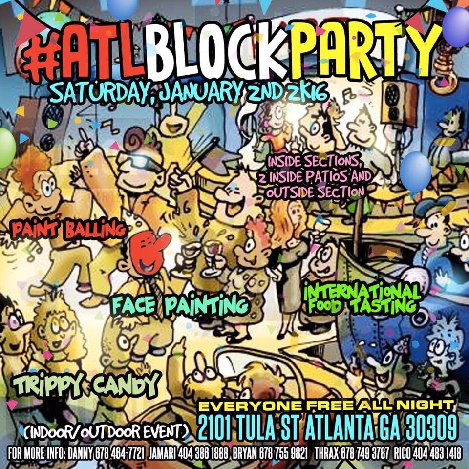 LEROY_FLOCKOO's tweet photo. #ATLBlockParty 
Paint Balling 🔴🔵 x Reggae 🇯🇲🇭🇹 x Henna ✍🏾 X Face Painting 🎨
|| 2101 Tula St ||

#PhirstKlass xx  https://t.co/OaHQelkhyR