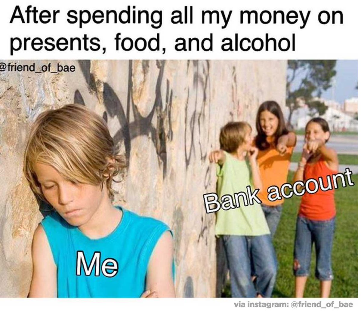 After all the money I have spent this holiday season...