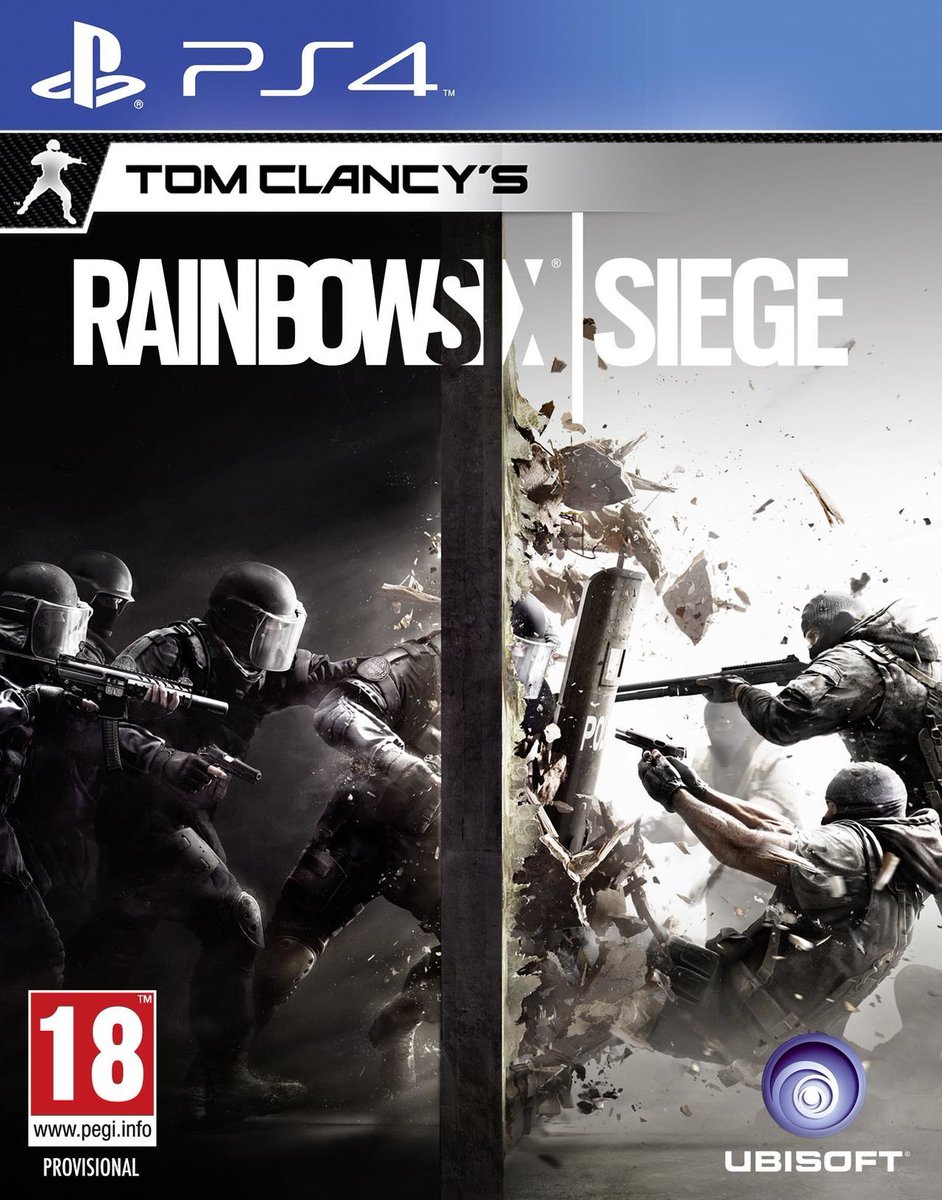 DigitalGamess's tweet image. Tom Clancy's Rainbow Six Siege para PS4, 32€!