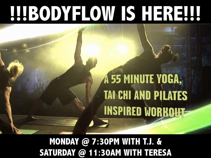 fitcondfw's tweet photo. Hey Carrollton #FitConDFW Family!  #BodyFlow has arrived! 
Join Us! Saturday @ 11:30 to #BlissOut https://t.co/ewhHjxBcU8