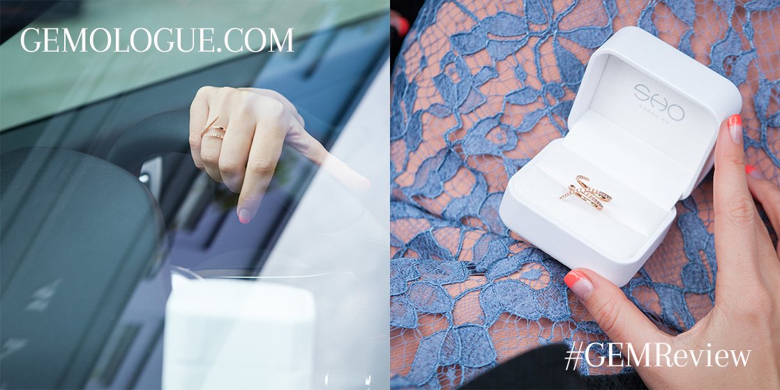 GEMOLOGUE's tweet photo. Had fun reviewing @SHOjewellery ring at #ChilternFirehouse! #GEMreview @SHOjewellery https://t.co/B5ZCX2SuDz https://t.co/4bsoxZvRvk