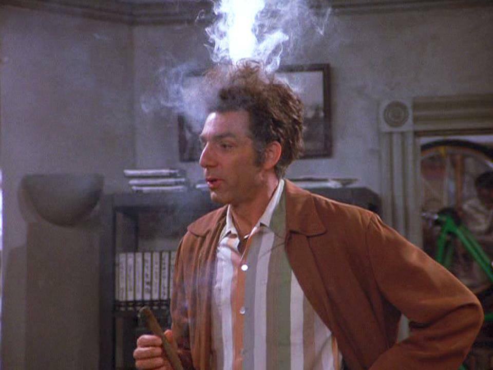 "This is a good cigar." #Seinfeld https://t.co/oDMQDrIB4a