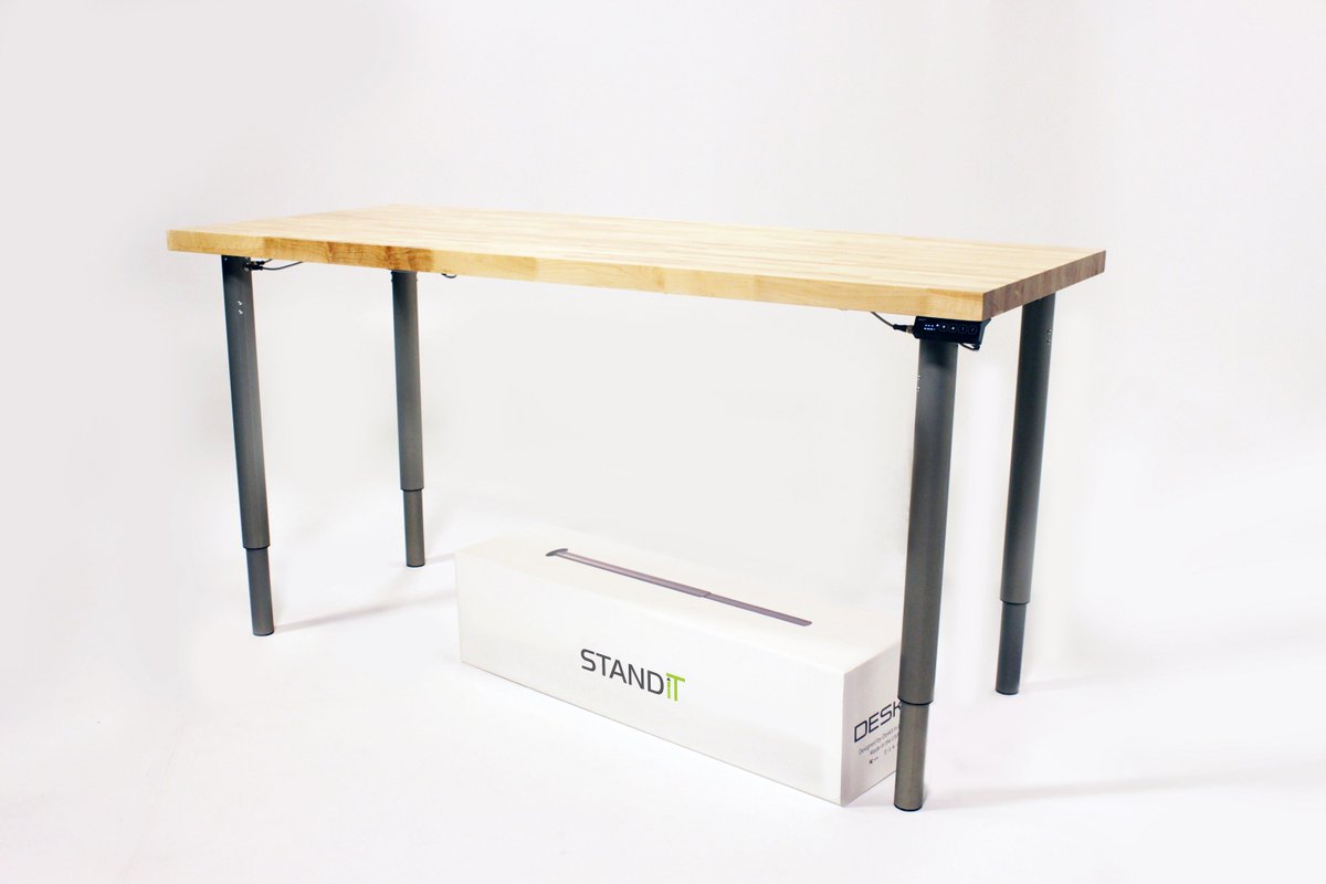 ElectricDesk's tweet photo. Get your StandiT electric desk for only $369 ($130 off) Only 9 days left!! #standingdesks #officelife #design https://t.co/i3MQ0YQIbA