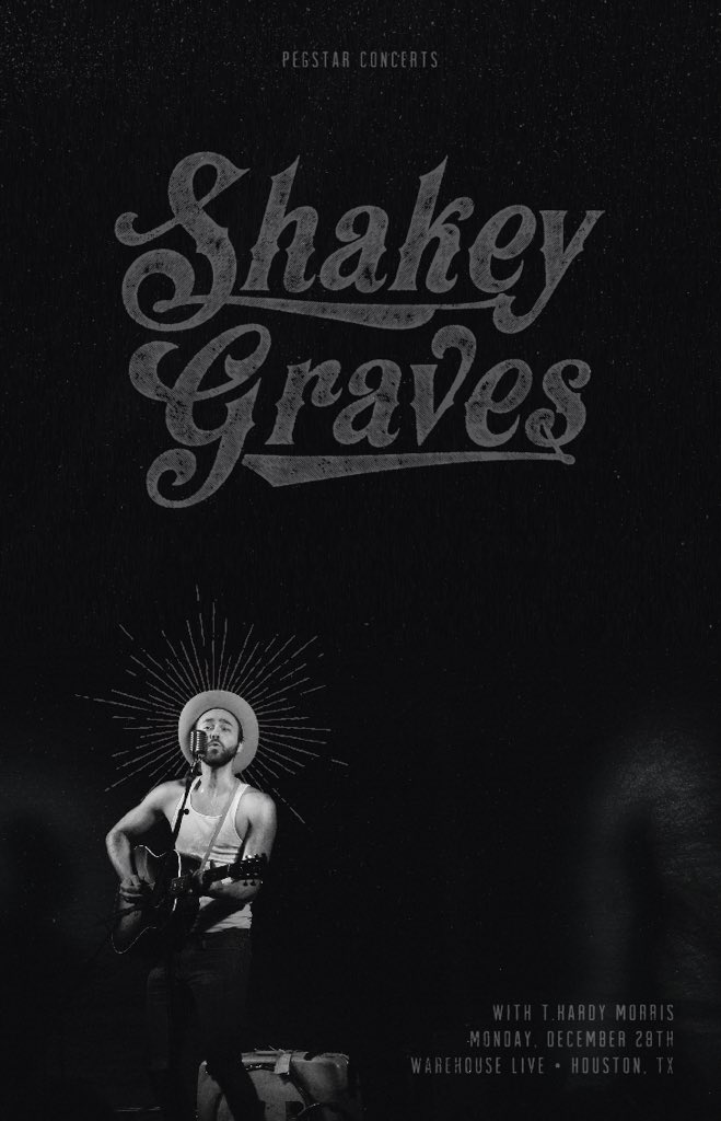 WhiteOakMH's tweet photo. Doors are 7pm tonight at Warehouse Live! #ShakeyGraves #THardyMorris #pegstarconcerts https://t.co/uQCRo92krJ