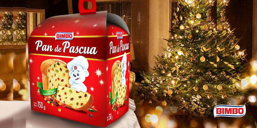Te proponemos reunir a tu familia, compartir anécdotas de este 2015 y brindarles un delicioso Bimbo Pan de Pascua.