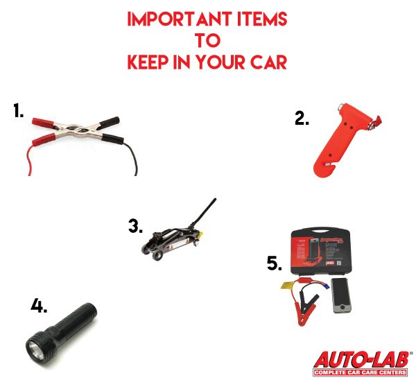 AutoLabCypress's tweet image. 5 Things to Always Keep in Your Car -  on.fb.me/1YNRTlP What would you add to the list?