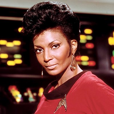 Happy Birthday to Nichelle Nichols!      