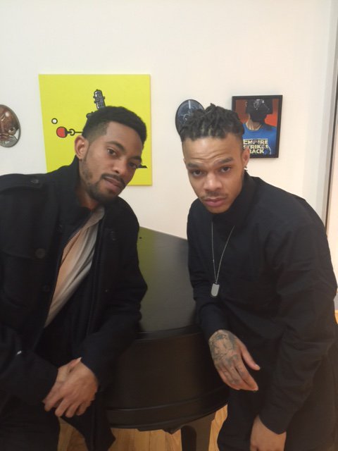 hrapinc's tweet photo. J. Campbell (L) and E. Rodriguez Jr (R) taking time for pictures at the Wine & Art Silent Auction 2015. #TeamHRAP https://t.co/d1vTggKBoX