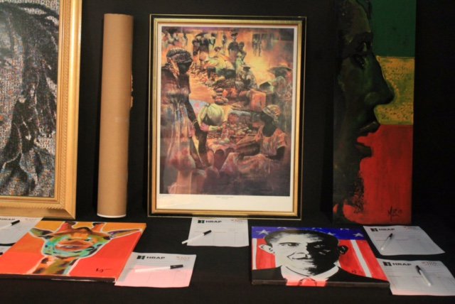 hrapinc's tweet photo. Some of the art pieces from HRAP's Wine & Art Silent Auction 2015. #TeamHRAP. https://t.co/iJV26BVdfn