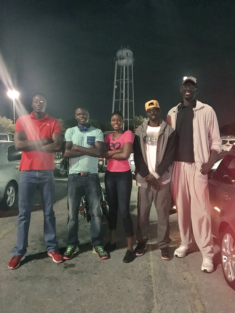 annediouf4's tweet image. Had a good time with my brothers 😘